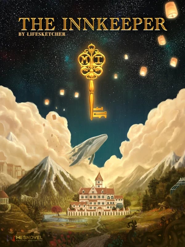 The Innkeeper β Book Cover