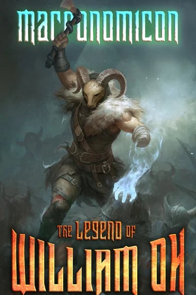 The Legend of William Oh — Book Cover