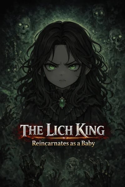 The Lich King Reincarnates as a Baby β Book Cover