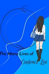 Las muchas vidas de Cadence Lee — Book Cover