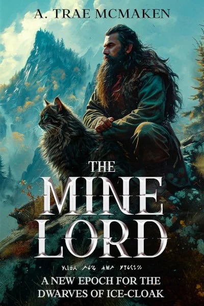 The Mine Lord: Un constructor de bases de supervivencia enano — Book Cover