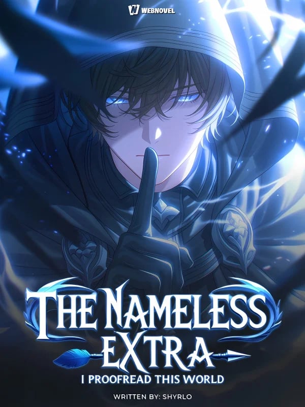 The Nameless Extra: I Proofread This World — Book Cover