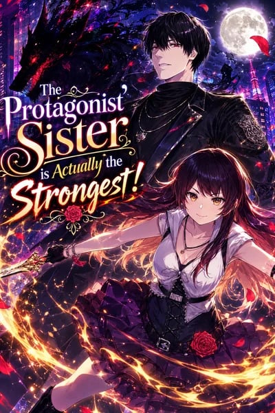 The Protagonist's Sister Is Actually The Strongest! — Book Cover