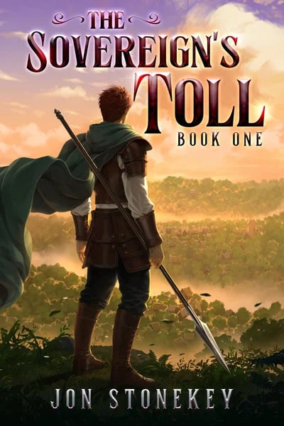 El Peaje del Soberano: una Aventura LitRPG/Isekai — Book Cover