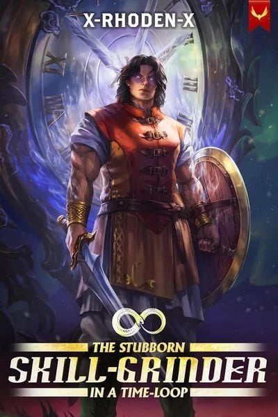 El Terco Aficionado a Mejorar Habilidades en un Bucle Temporal — Book Cover