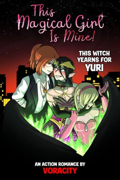 This Magical Girl is Mine — Book Cover