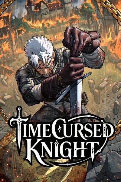 Time Cursed Knight — Book Cover