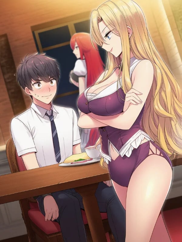 Trapped as an NPC in a Dating Sim — Book Cover