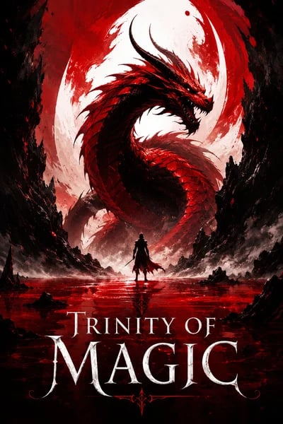 Trinity of Magic — Book Cover
