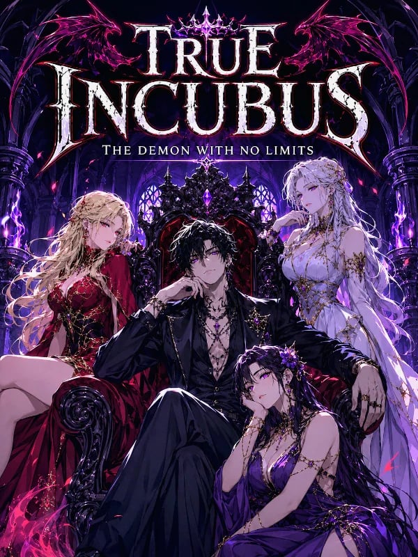 True Incubus: The Demon with No Limits — Book Cover