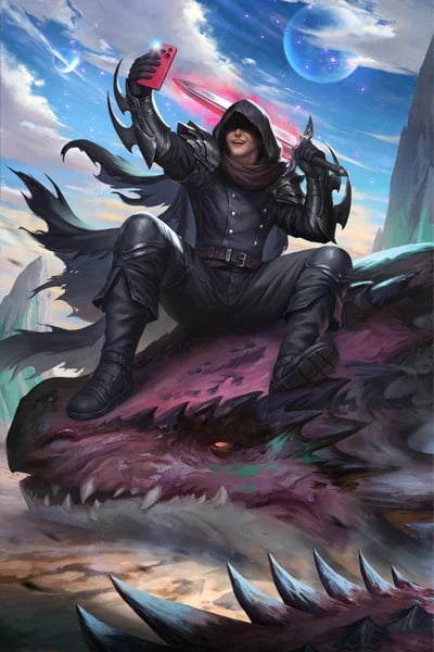 Tiranos de la Tierra - Una desventura LitRPG — Book Cover
