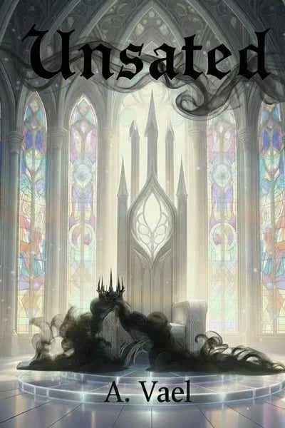 Unsated — Book Cover