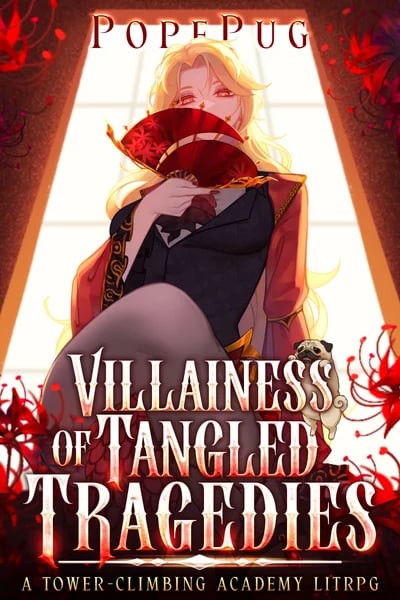 Villainess of Tangled Tragedies — Book Cover