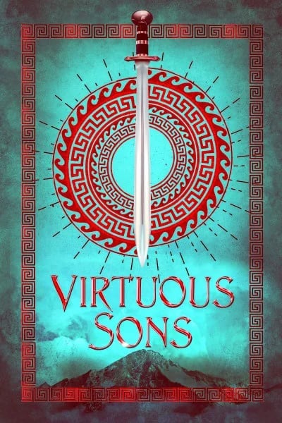 Hijos Virtuosos: Un Xianxia Greco Romano — Book Cover