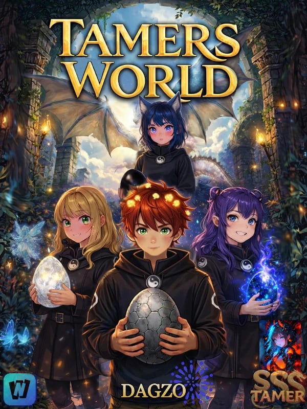 Weakest Beast Tamer Gets All SSS Dragons — Book Cover