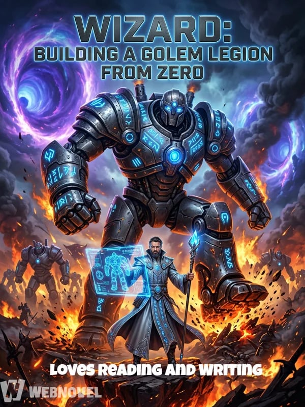Wizard: Building a Golem Legion From Zero — Book Cover